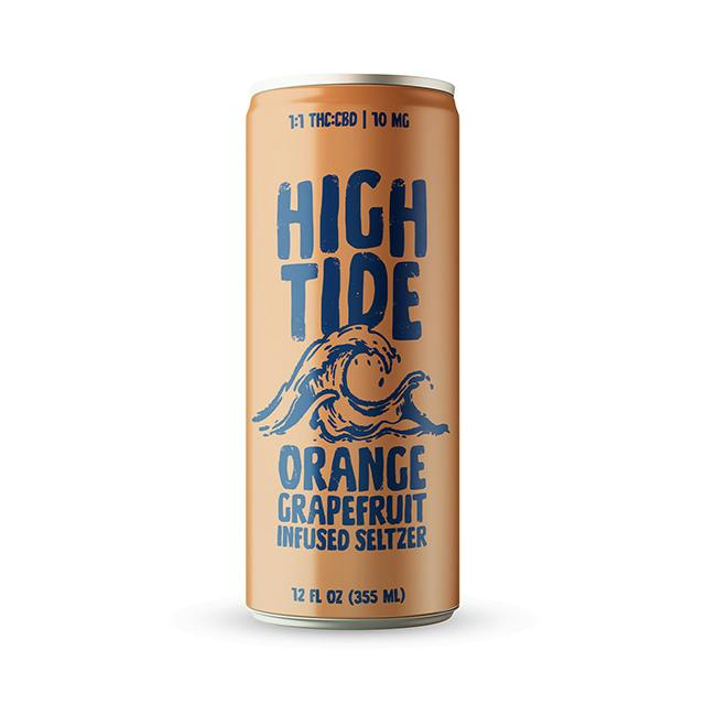 ORANGE GRAPEFRUIT 1:1 SELTZER at Botanica
