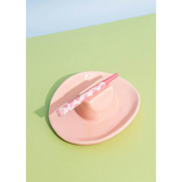 COWBOY HAT ASHTRAY PINK