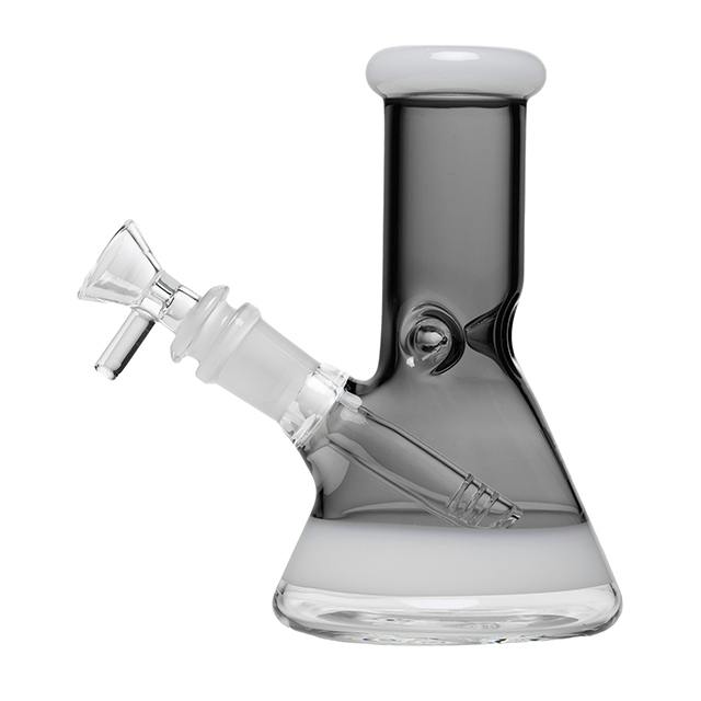 6" BEAKER BONG SMOKE