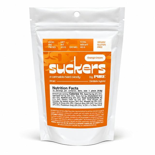 ORANGE CREAM SUCKERS