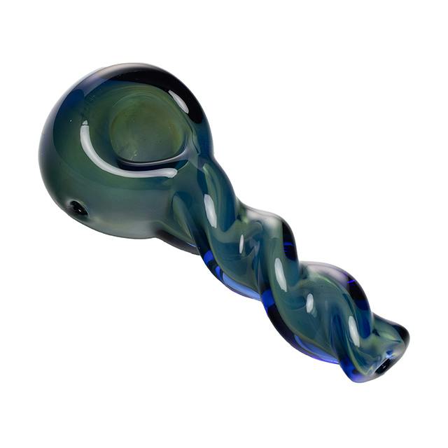 TWIST SPOON BLUE FUMING