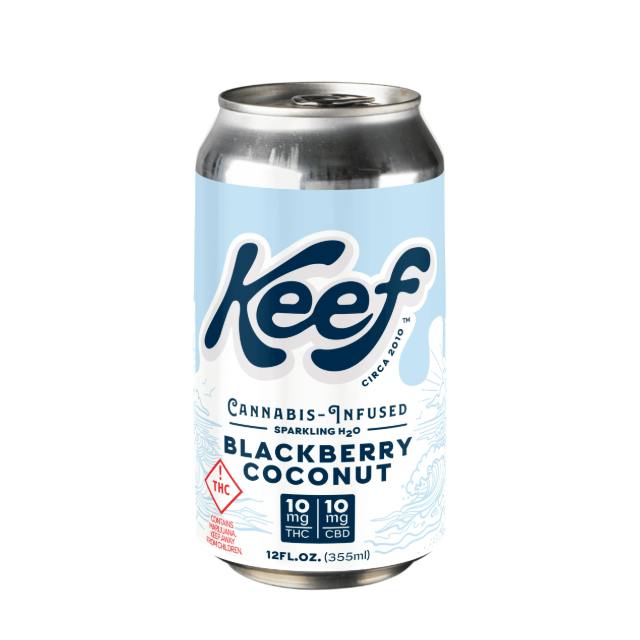 1:1 BLACKBERRY COCONUT SPARKLING WATER at Botanica