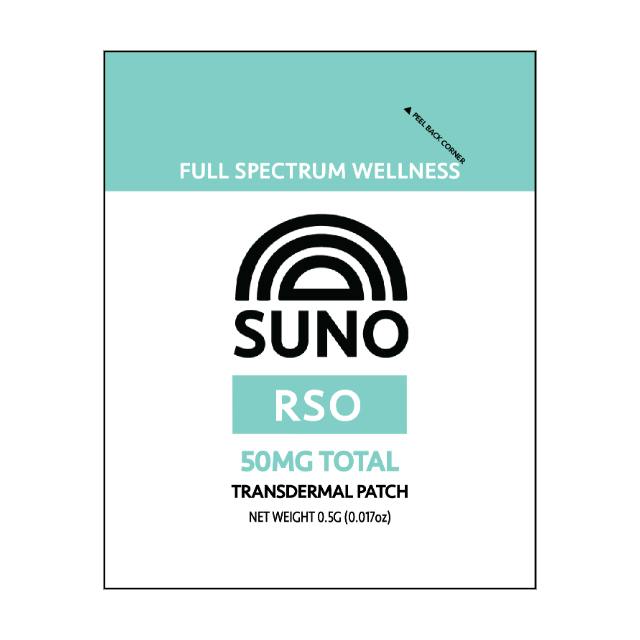 RSO TRANSDERMAL PATCH