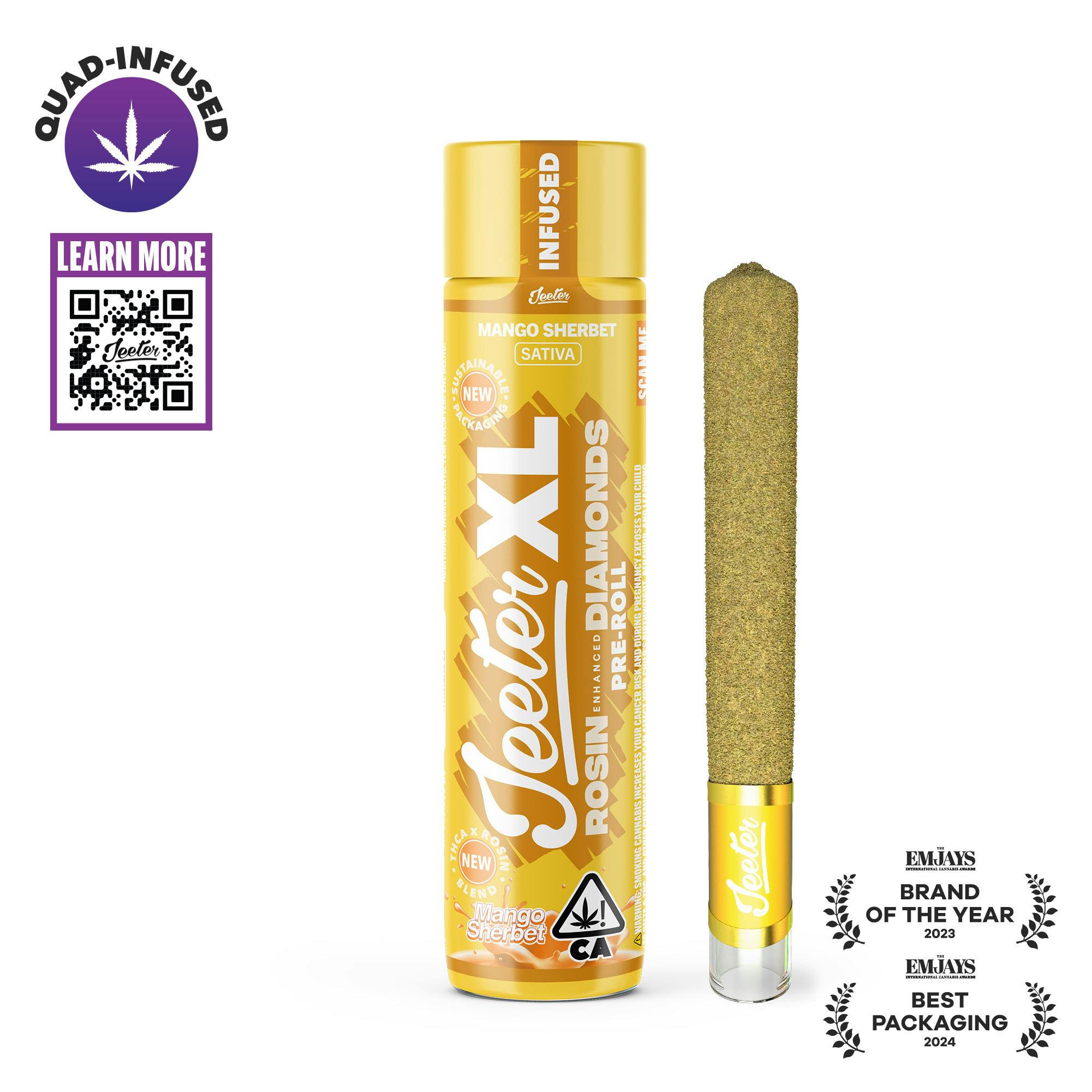 mango sherbet xl 2g infpr - 2 g