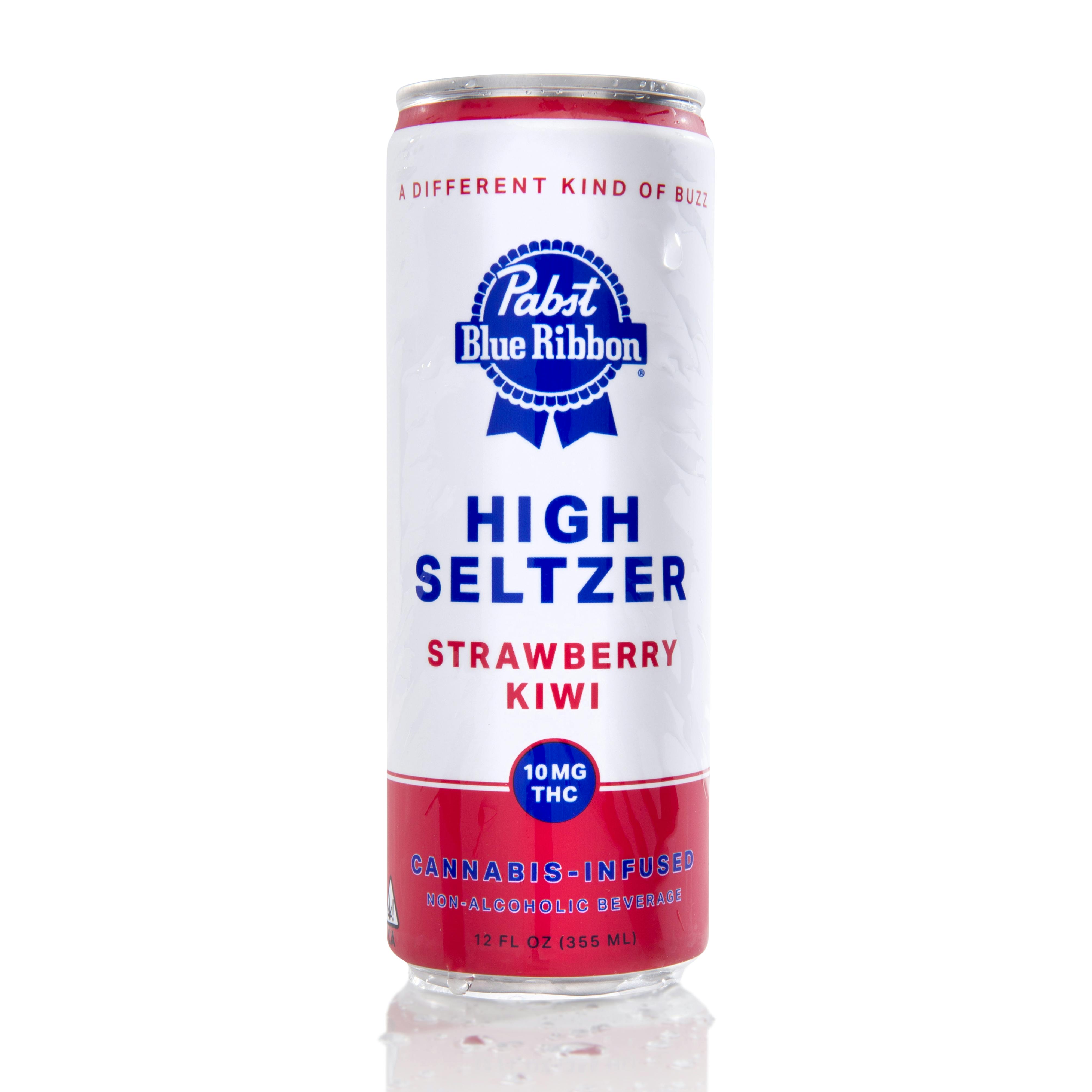 Strawberry: Kiwi Seltzer