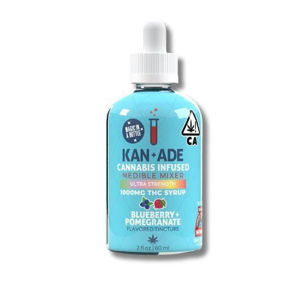 Blueberry Pomegranate Syrup - 100 mg