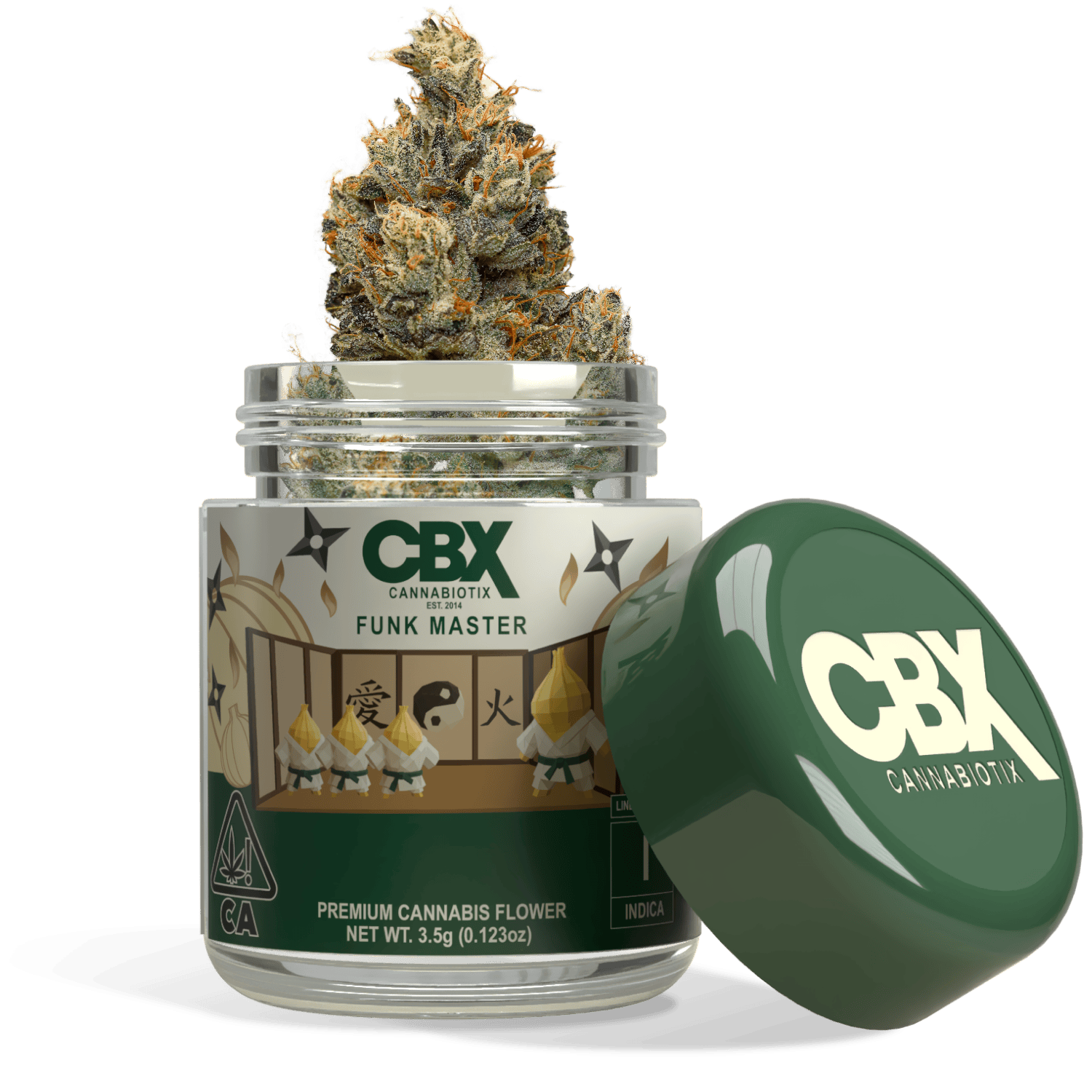Funk Master 3.5g by CBX: Cannabiotix