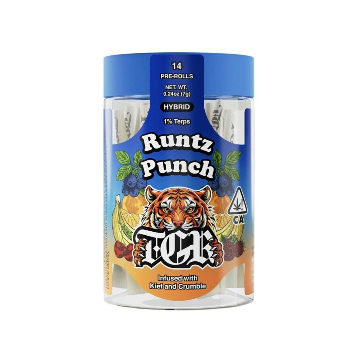 RUNTZ PUNCH 14PK — Infpr