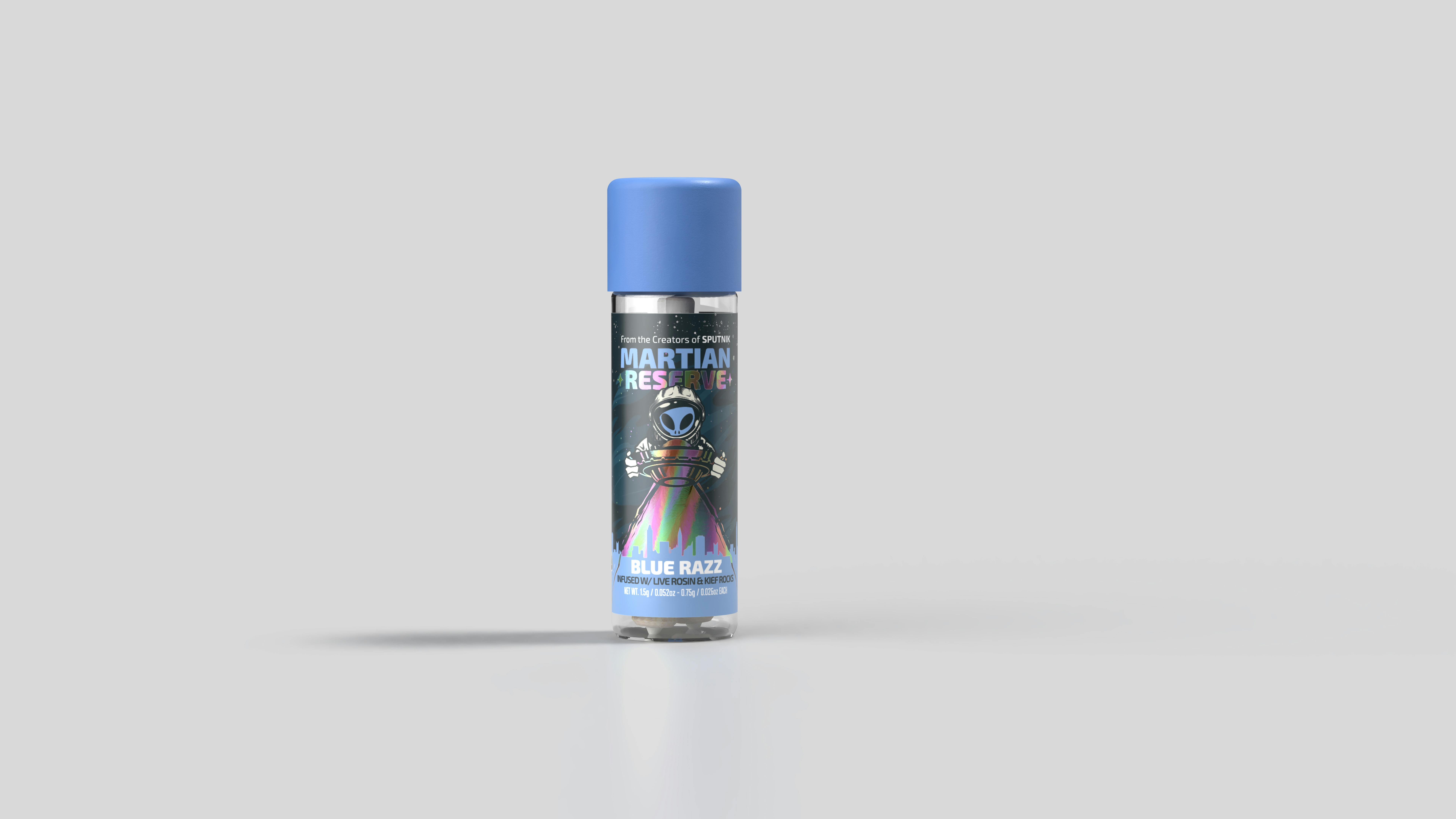 Blue — Razz Martian Reserve