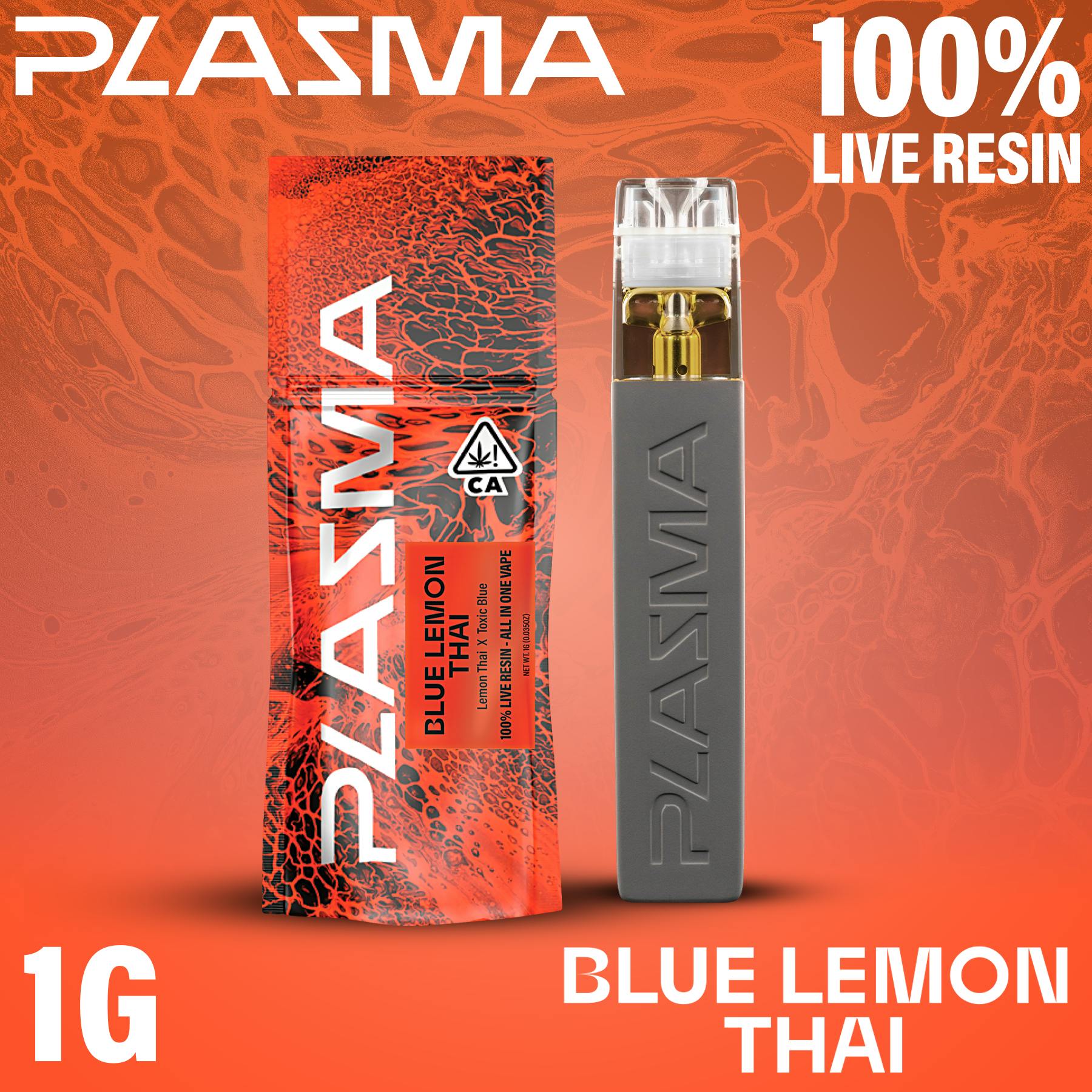 Blue Lemon Thai 1g LRE ALL-IN-ONE - 1 g