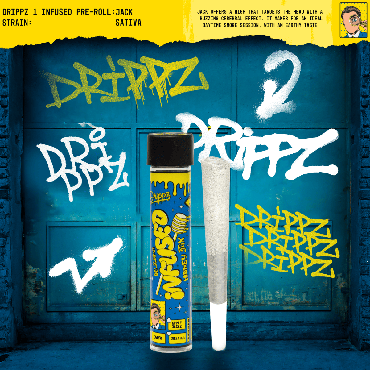 Jack Sativa Drippz — Jack