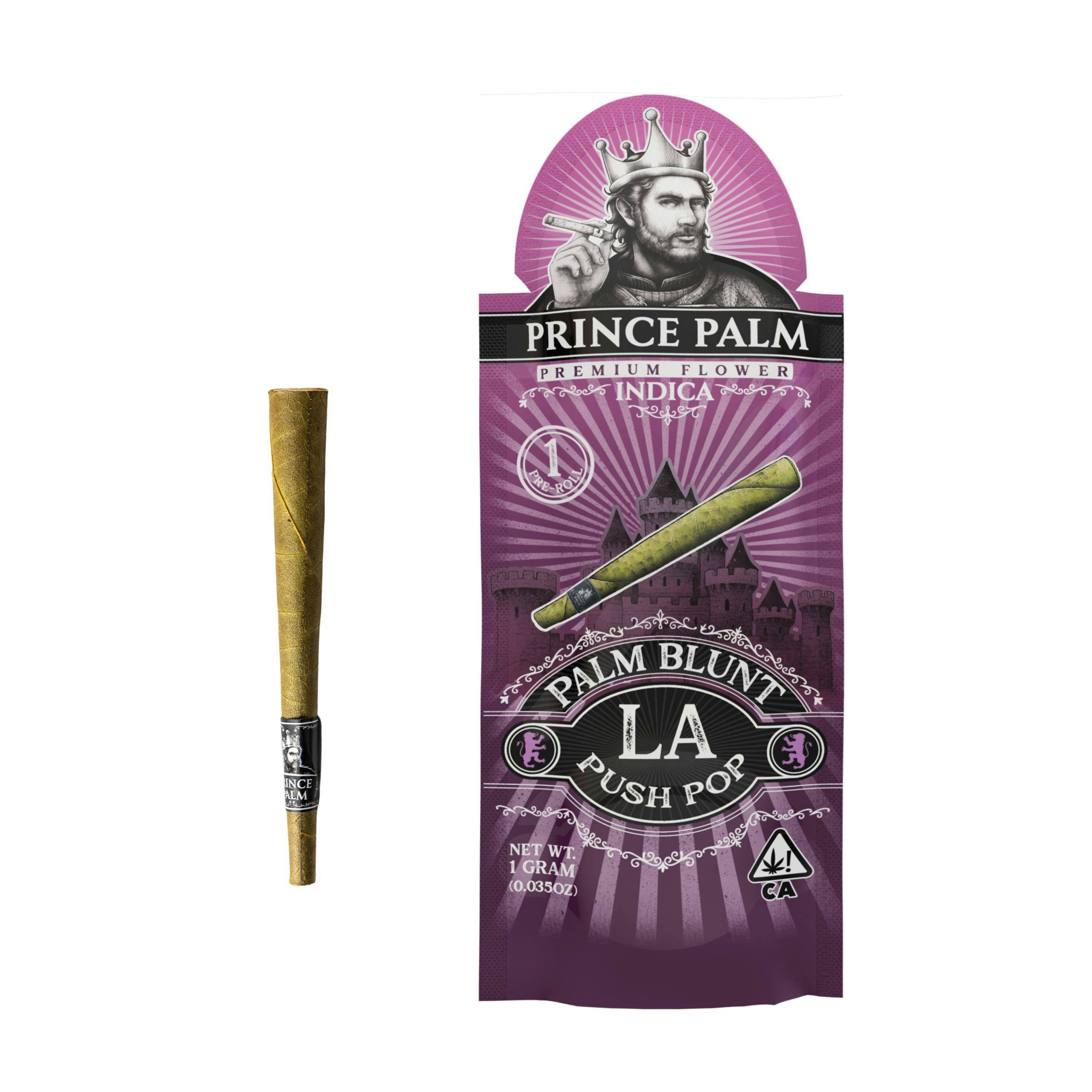 LA Push Pop 1g Palm Blunt
