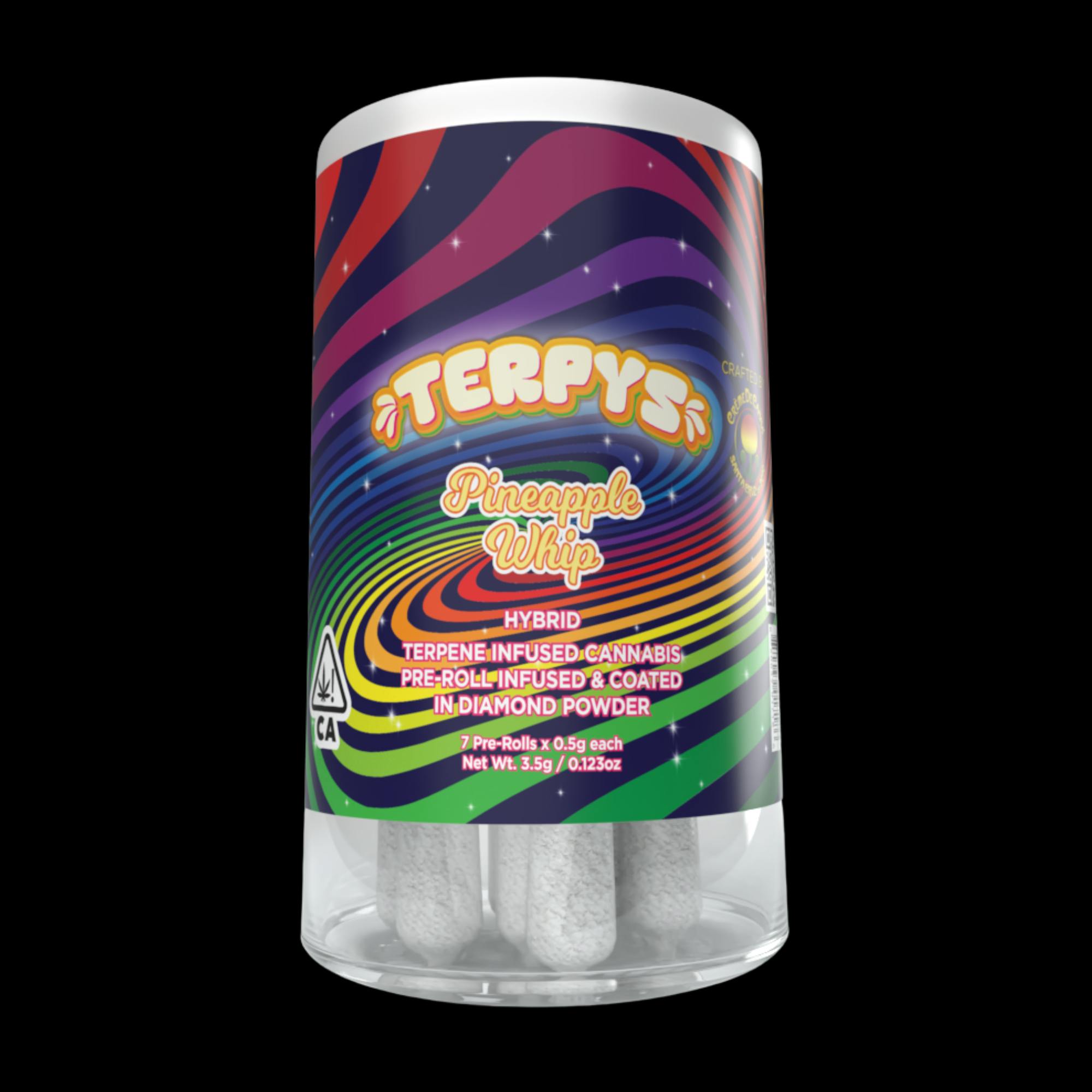 PINEAPPLE WHIP: Infpr Terpys