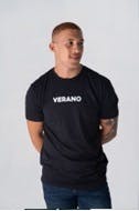 Verano Black VIP Tee Small at Zen Leaf Cannabis Dispensary