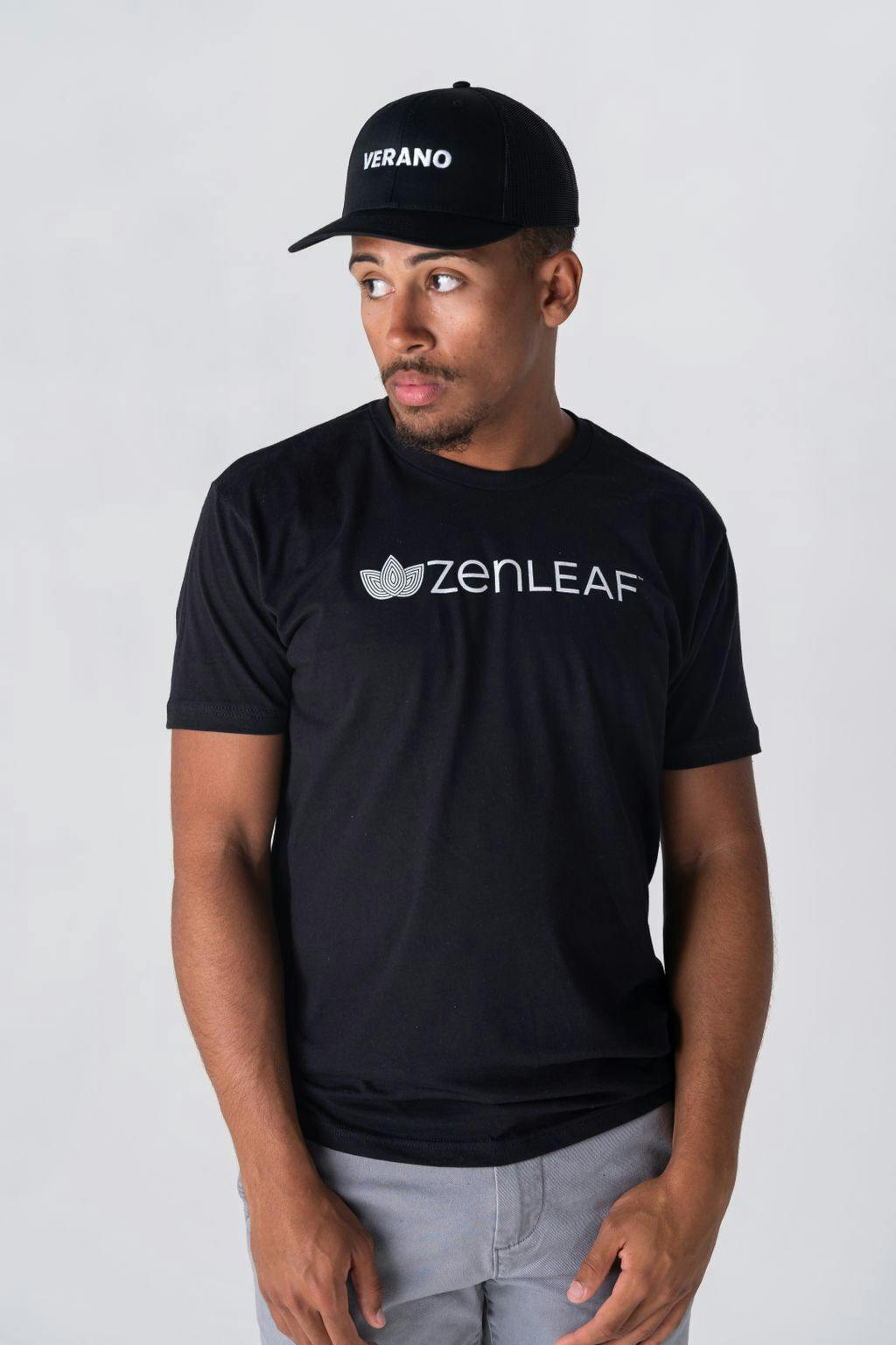 Verano Black Dap Cap Adjustable at Zen Leaf Cannabis Dispensary