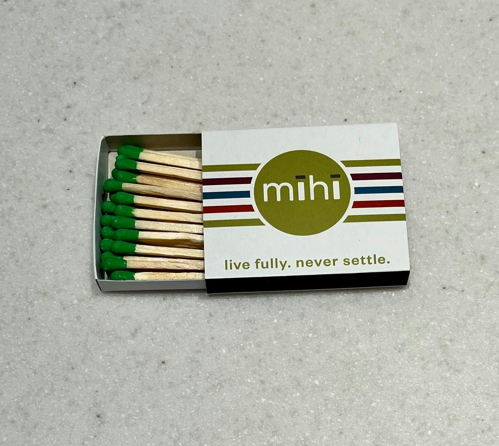 Mihi Matches