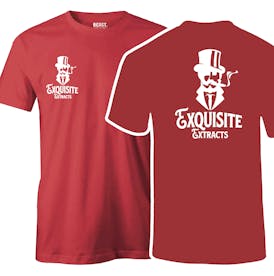 Exquisite | OG Design Red Shirt | Medium
