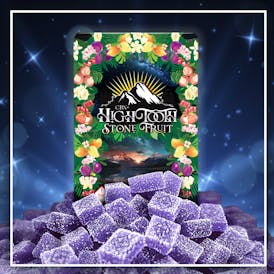 High Tooth | Stone Fruit | Gummies | 100mg