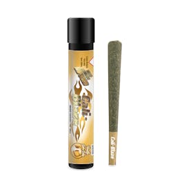 Cali Blaze Distillate Joint Vanilla Lava Cake Infused Joint 1.2 g