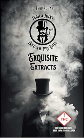 Exquisite Extracts Lemon Creamsicle Distillate Joint 1 g