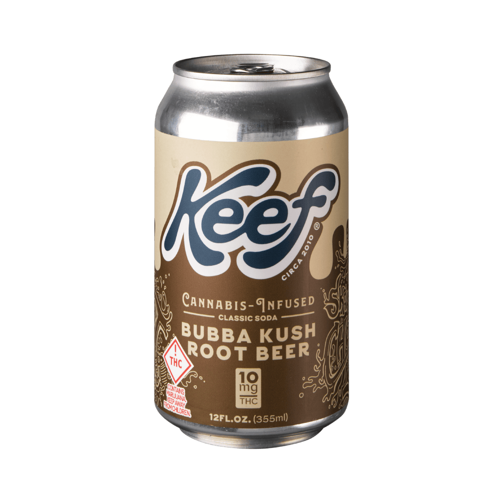 Keef Root Beer 100 mg