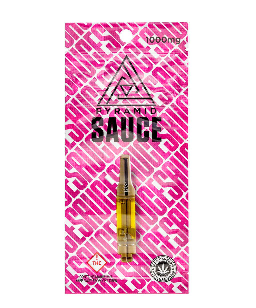 Pyramid First Class Cartridge 1000mg