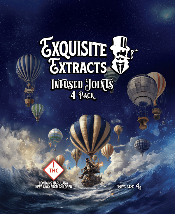 Exquisite Extracts Watermelon Bamboozle Infused Joint Pack 1 g
