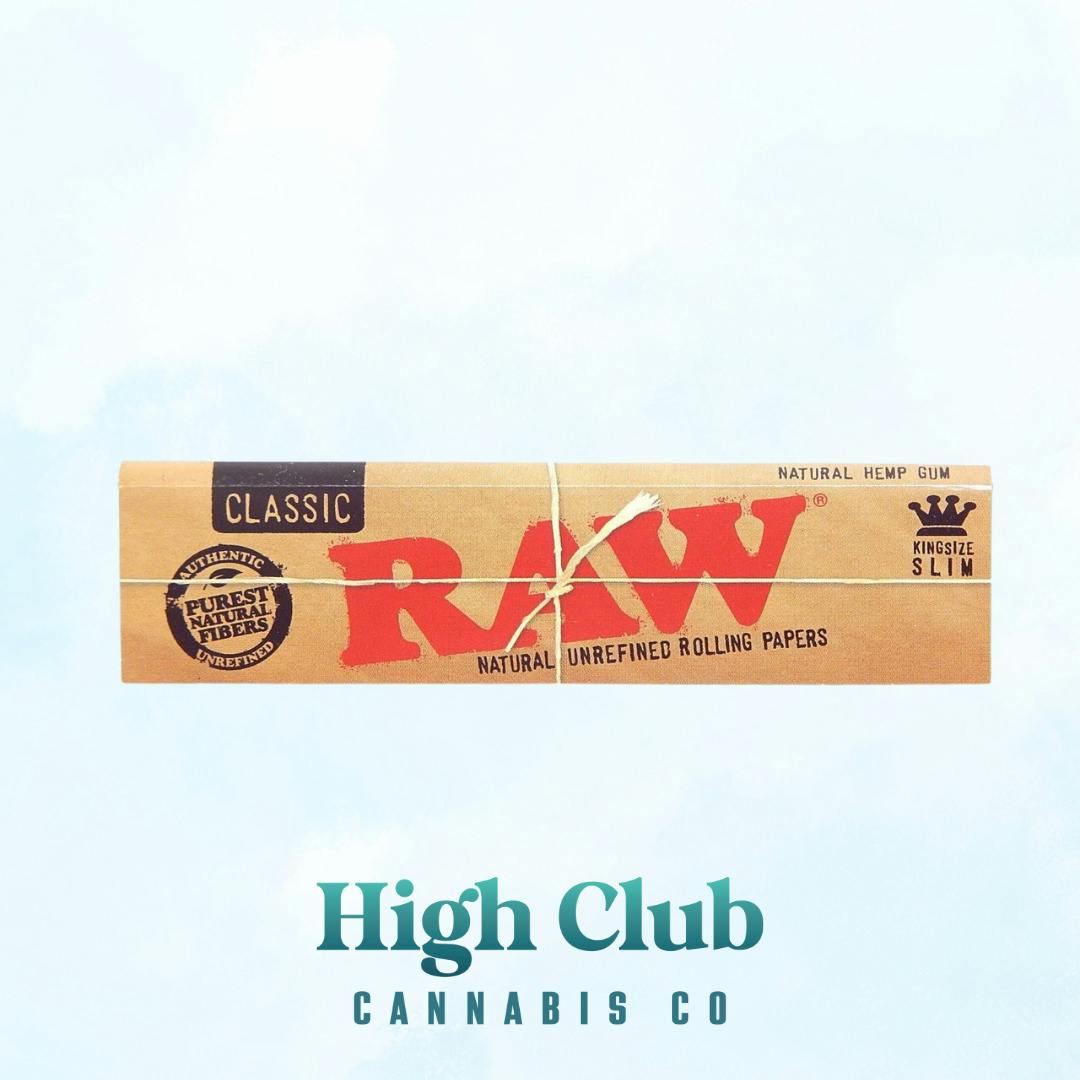 Raw - Organic Cones King Size - 3pk