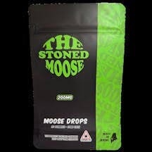 Moose Drops - Tangerine INDICA - 200mg Gummies