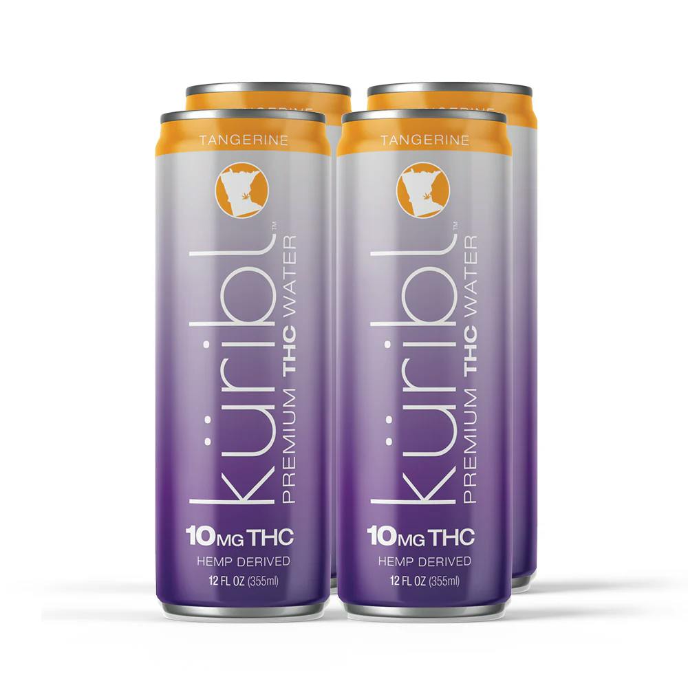 Kuribl - Tangerine Seltzer cannabis product