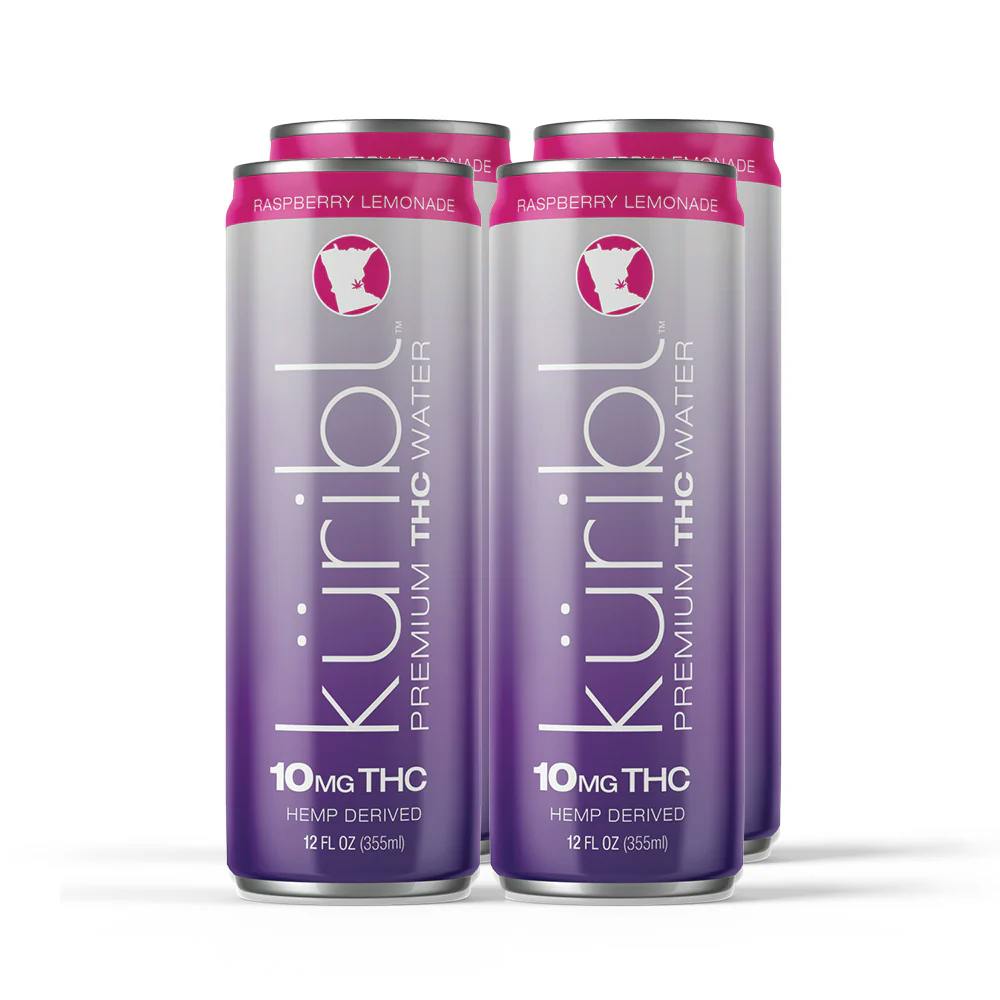 Kuribl - Raspberry Lemonade Seltzer cannabis product
