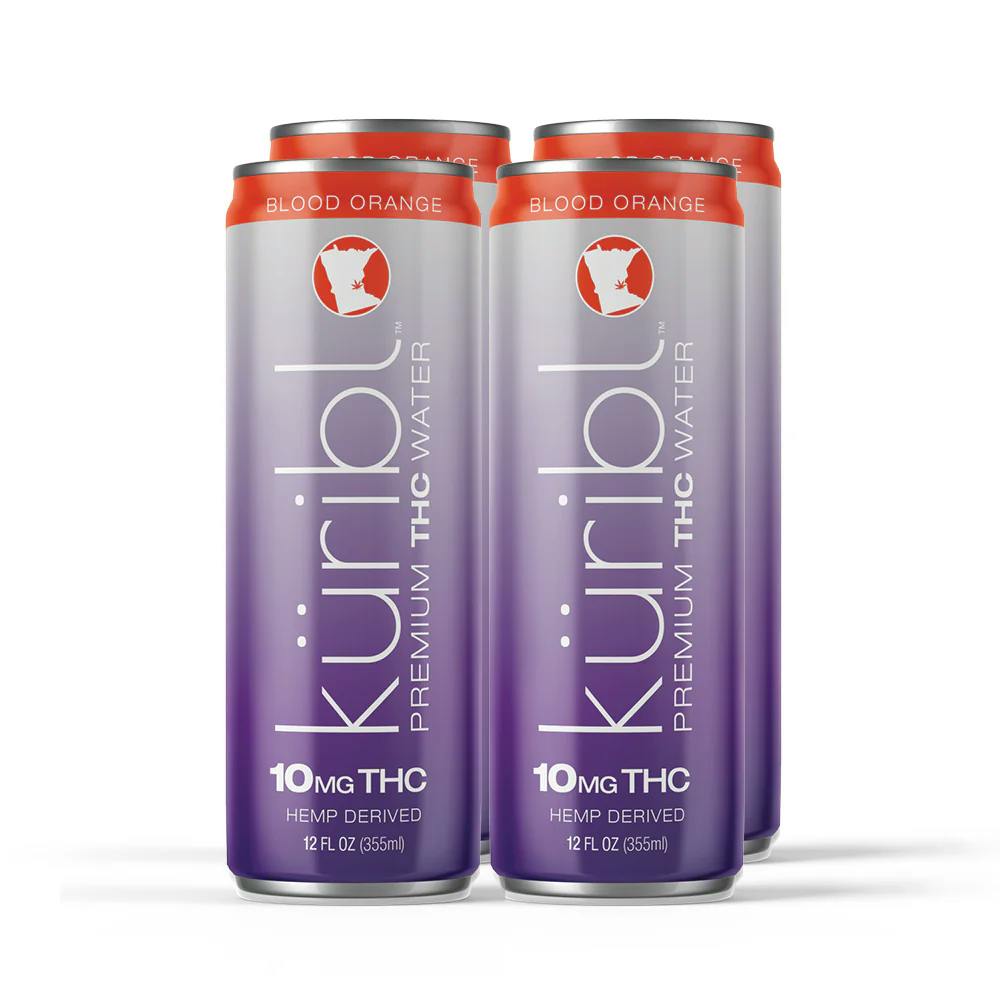 Kuribl - Blood Orange Seltzer cannabis product