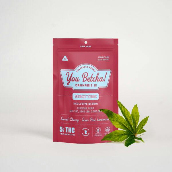 You Betcha - Night time cannabis product