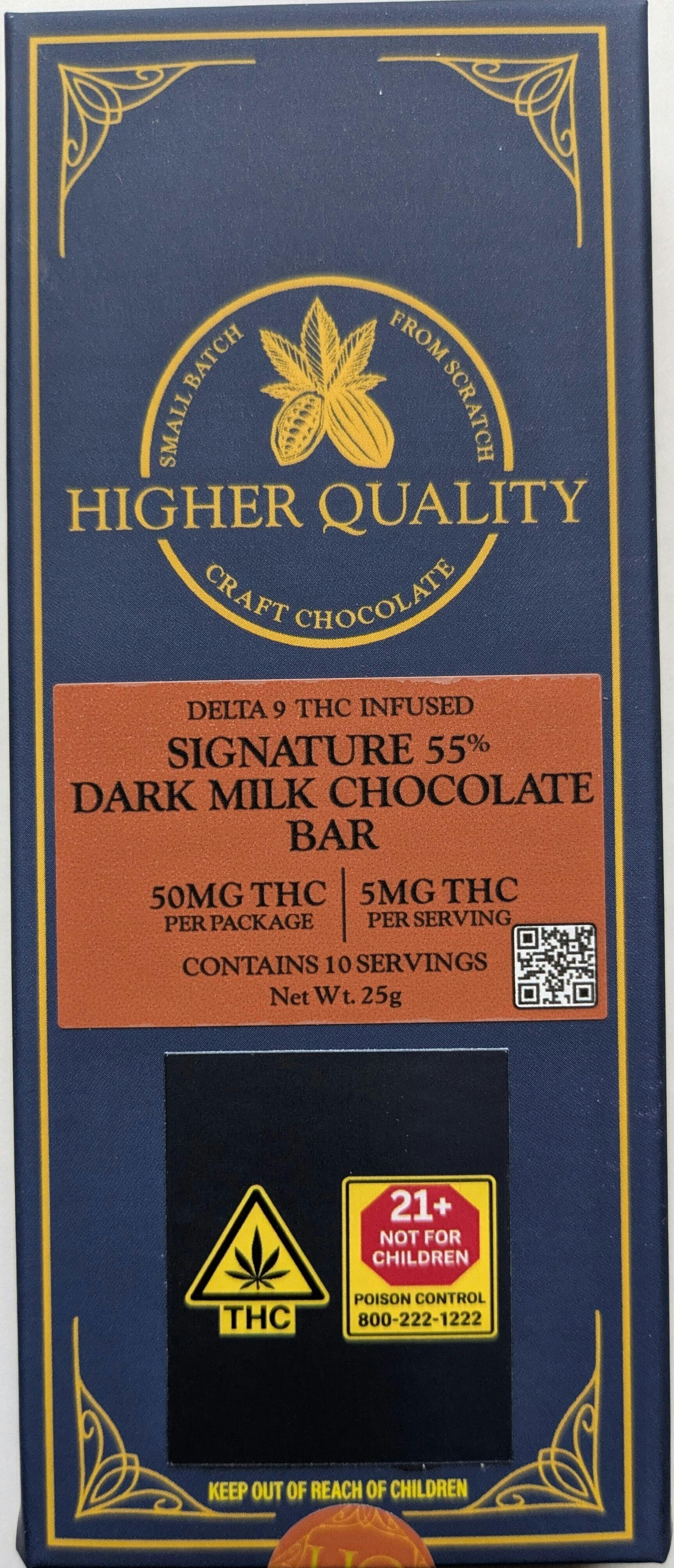 Higher Quality - Dark Chocolate cannabis product