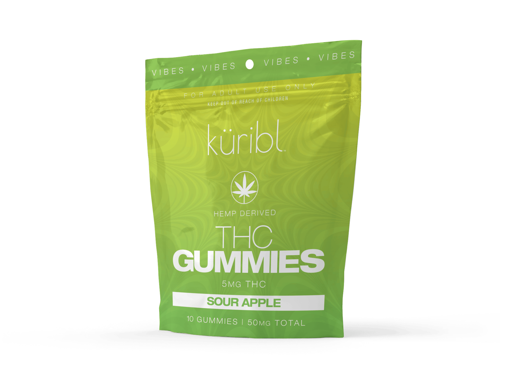 Kuribl - Vibes - Sour Apple cannabis product