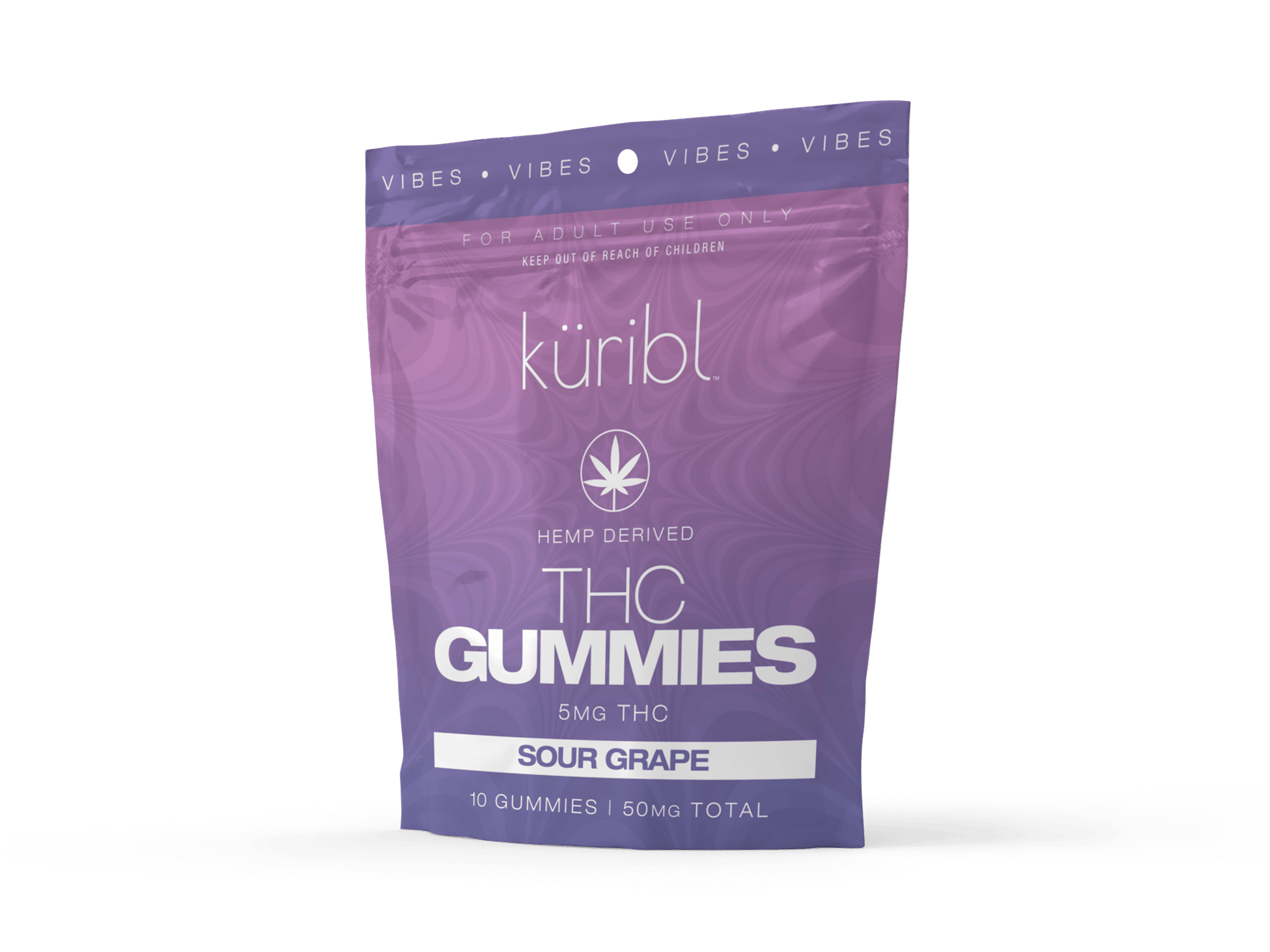 Kuribl - Vibes - Sour Grape cannabis product