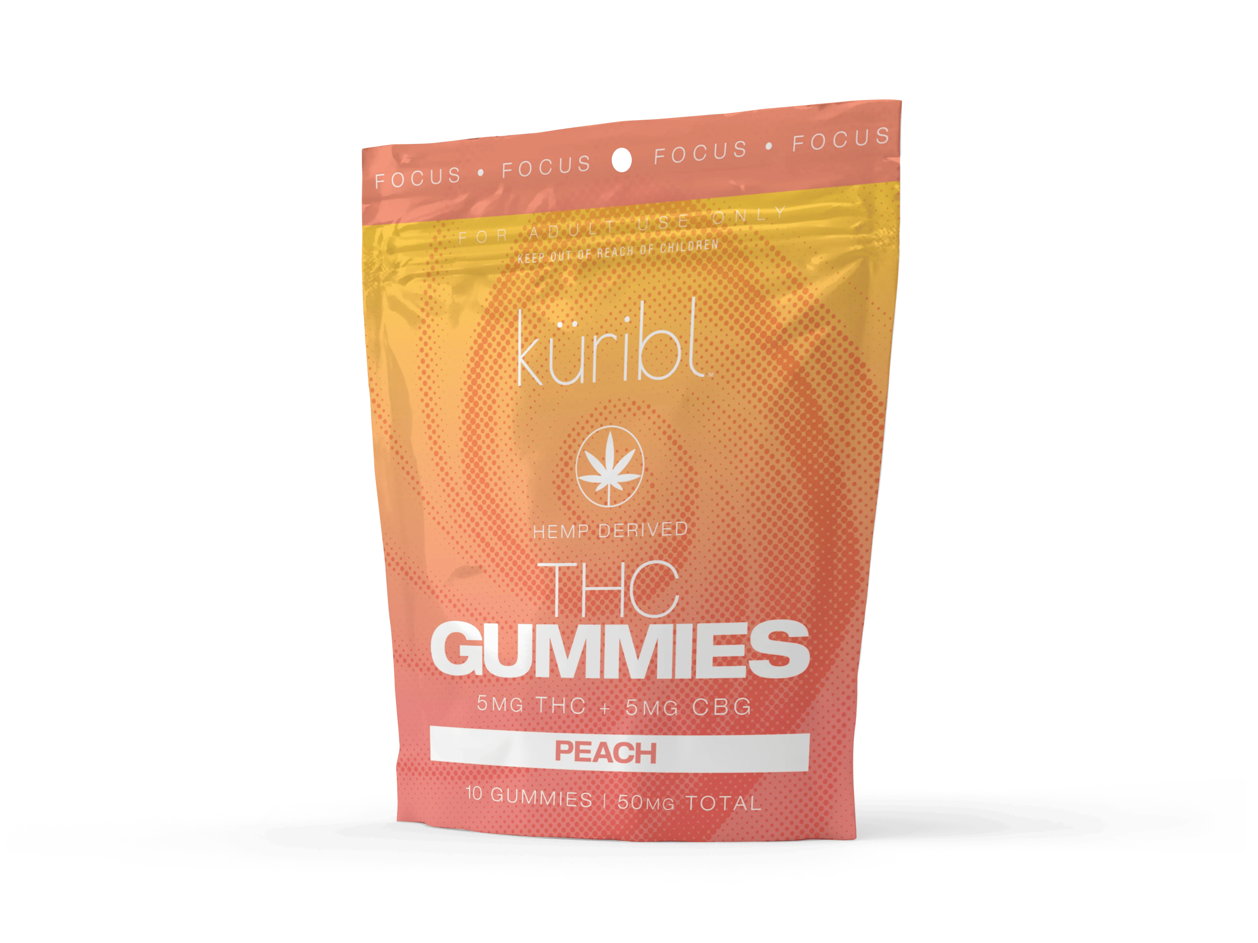 Kuribl - Focus - Peach cannabis product
