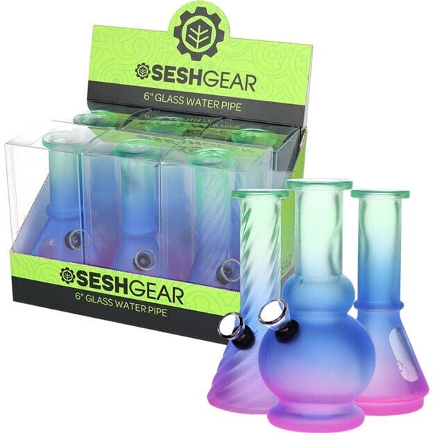 Bongs - SeshGear 6" Bong cannabis product