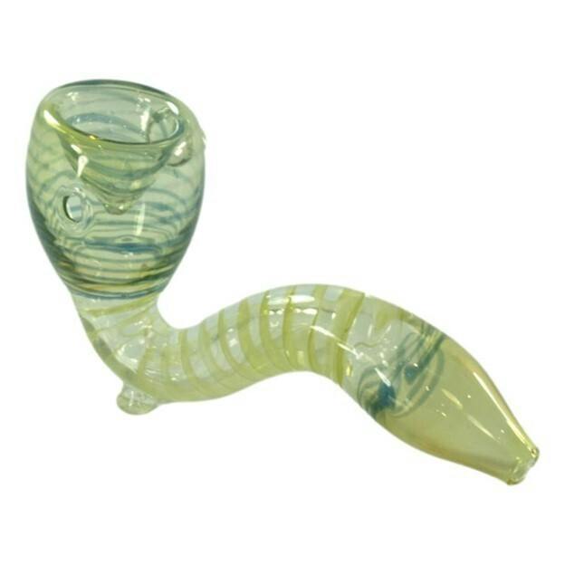 Glass hand pipes - Sherlock cannabis product