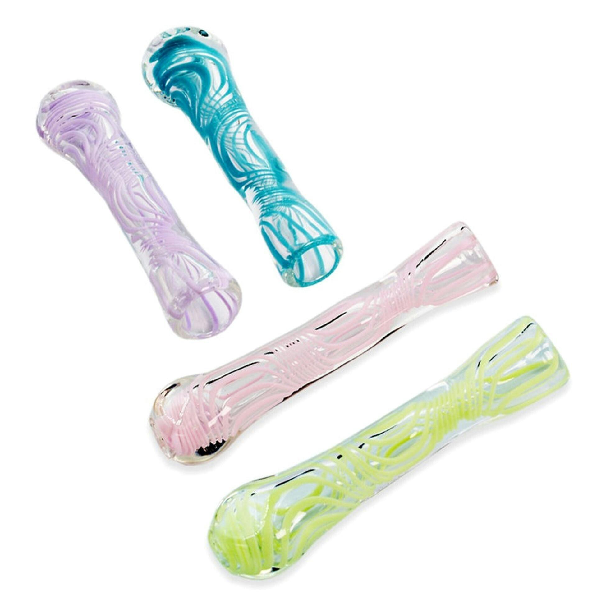 Glass hand pipes - Chillum cannabis product