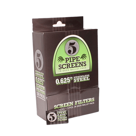 Pipe Screens 5pack at DNA Dispensary