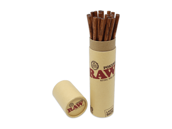 Raw - Poker Stick at DNA Dispensary