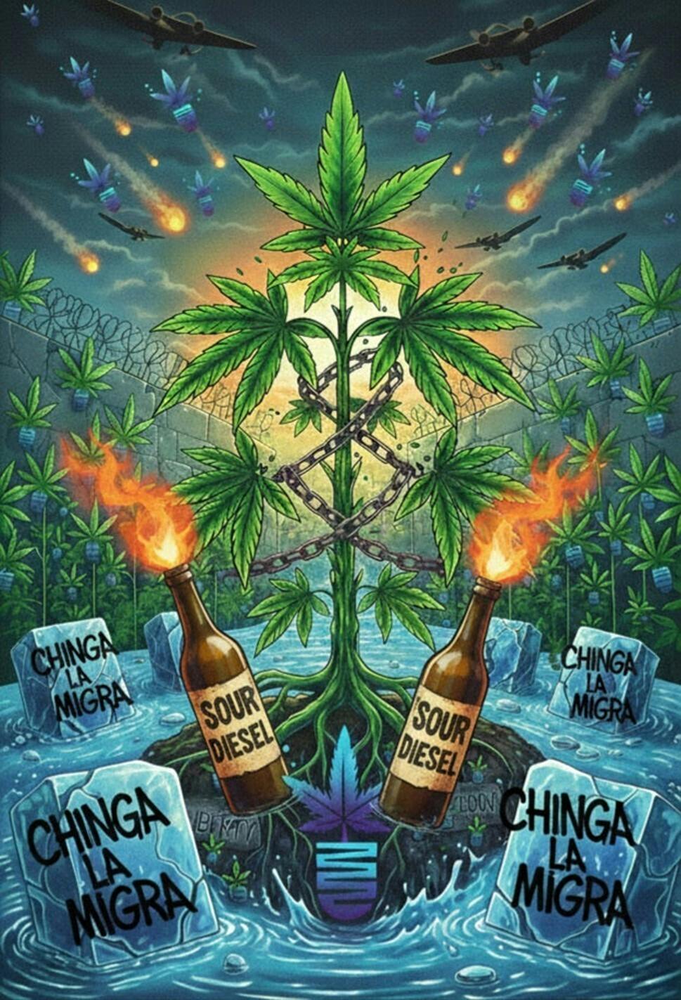 Vega Genetics Seeds - 3pack | Chinga La Mirage | Fem/Photo at Vega Genetics