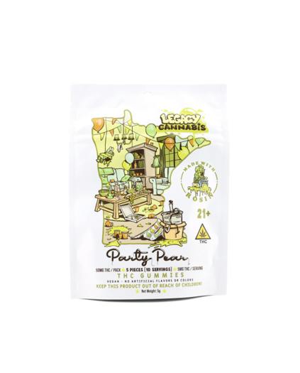 Legacy Cannabis Rosin Gummies - Party Pear cannabis product