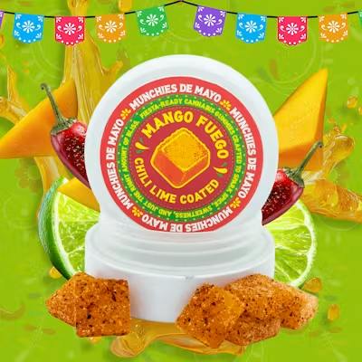 Munchies de Mayo Gummies | 200mg - Mango Fuego cannabis product