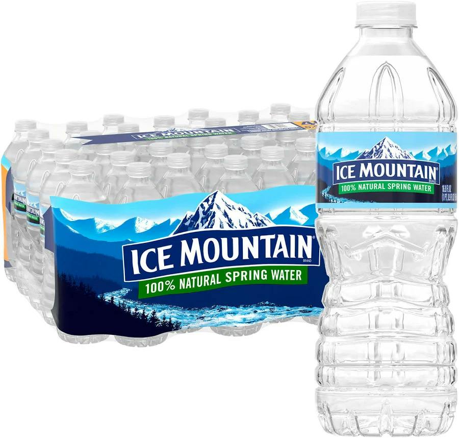 Ice Mnt. Spring Water - 16.9 FL OZ at DNA Dispensary