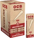 Rolling Papers & Trays - OCB Mini Cones - 10pk cannabis product