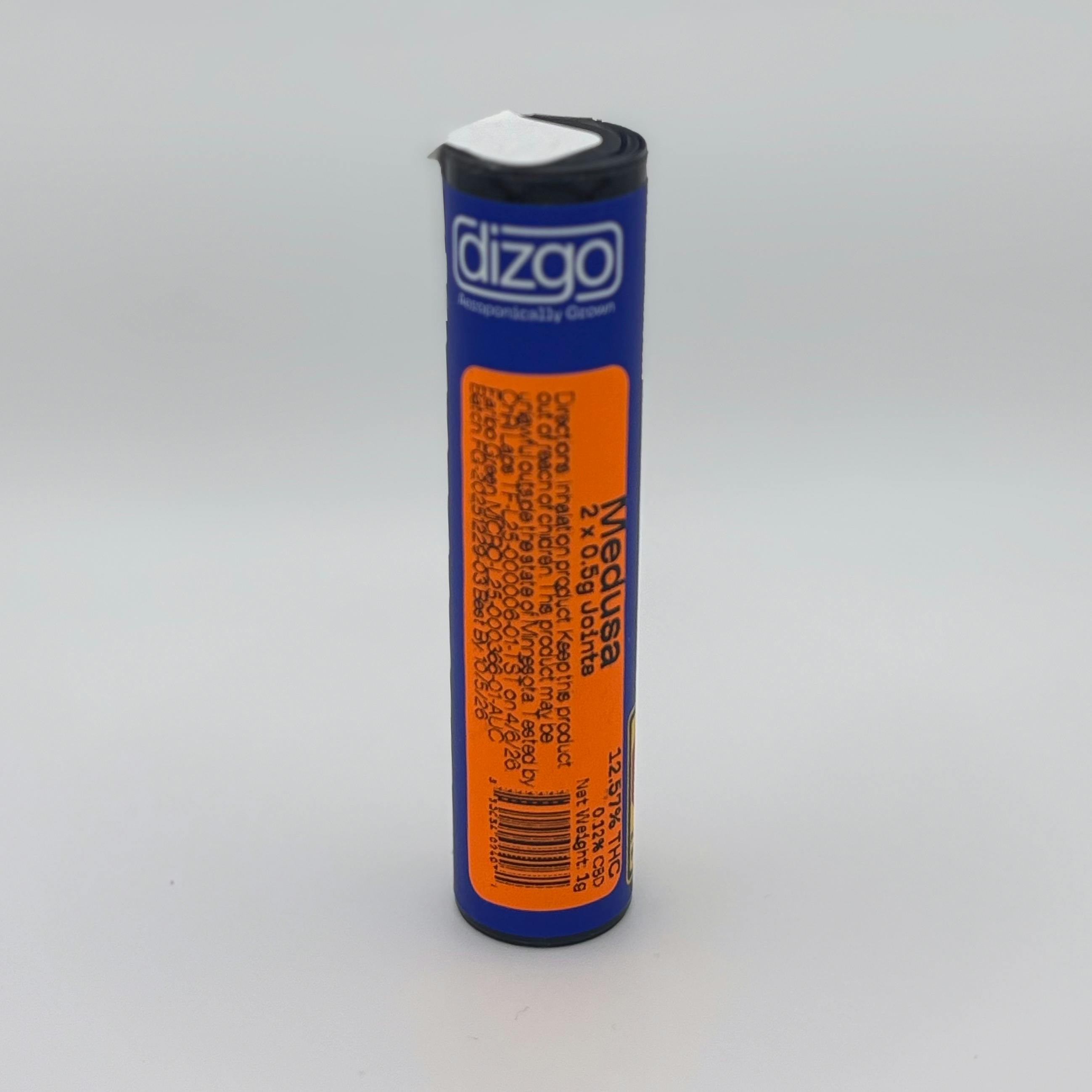 Medusa | Dizgo | 1/2g Pre-roll | 2pk at DNA Dispensary