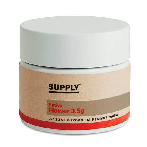 Supply Sativa Flower 3.5g - Glazed Enigma