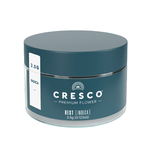 Cresco Rest Flower 3.5g - Grease Monkey